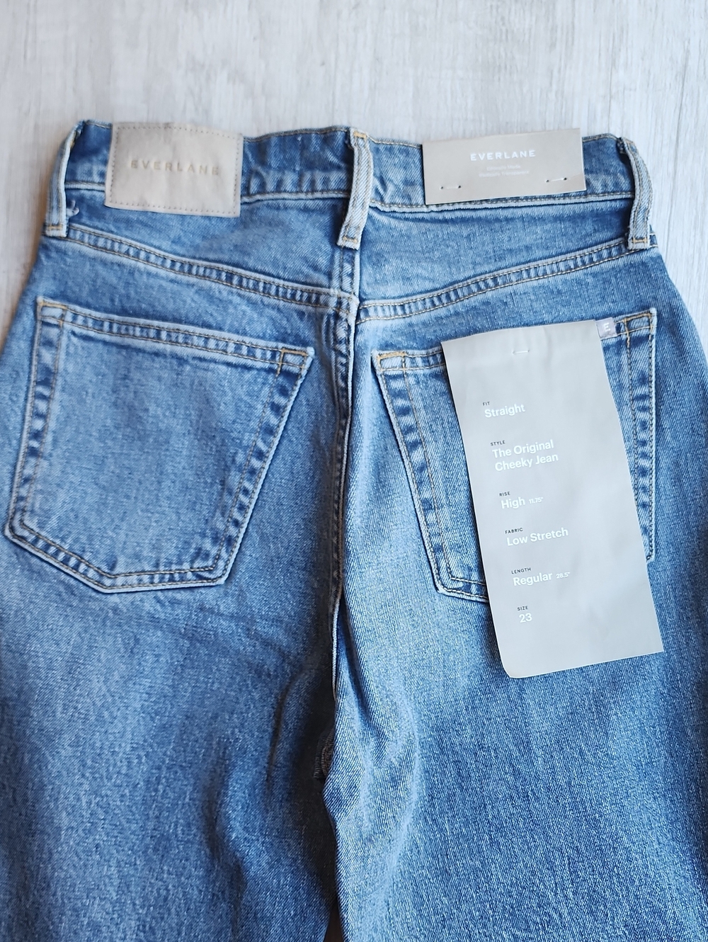 Everlane The Original Cheeky Jean Nwt - Picture 4 of 12